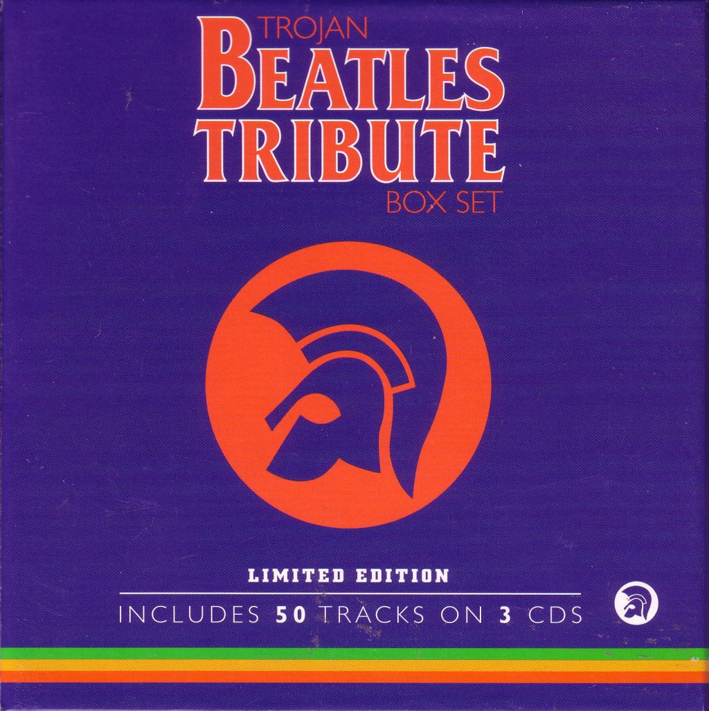 Trojan Beatles Tribute Box Set. V/A. Trojan&nbsp;Records