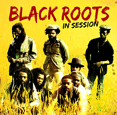 Black Roots : In session.  Makasound. 