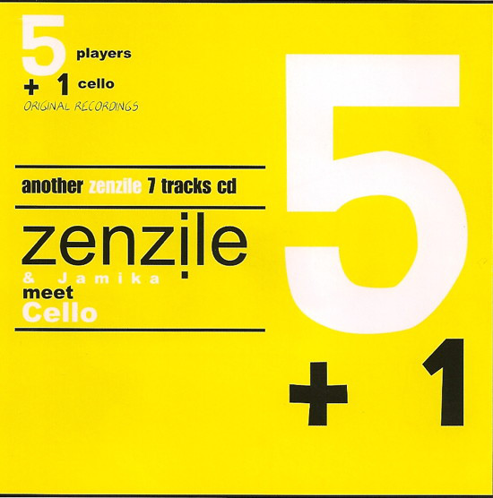 Zenzile & Jamika meet Cello – Small Axe.&nbsp;cd