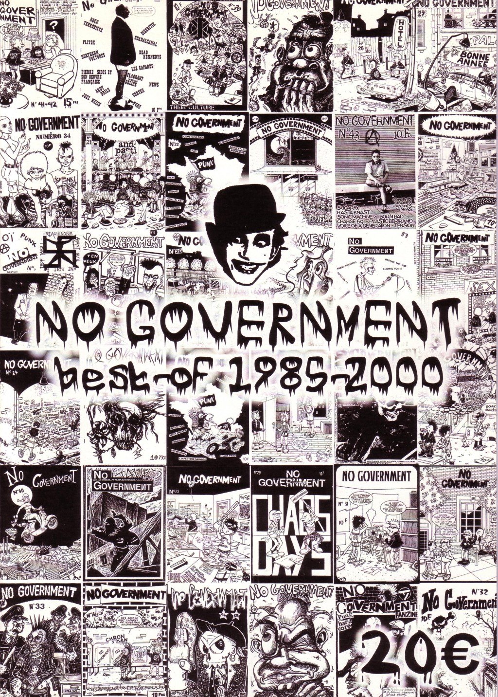 No Government. Best of 1985 –&nbsp;2000.
