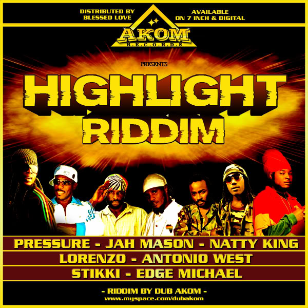 Akom Records : Highlight Riddim Vitamin&nbsp;Riddim.