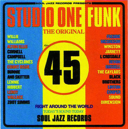 Studio One Funk. V/A. Soul&nbsp;Jazz.