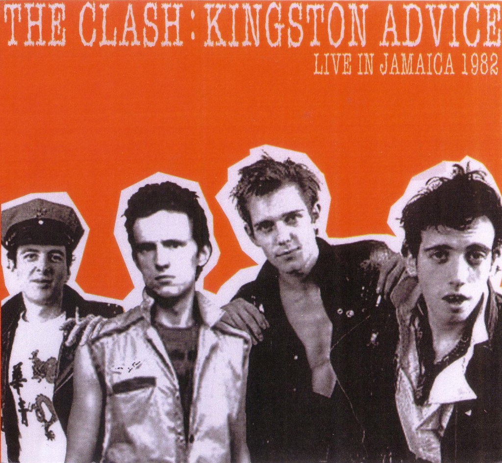 The Clash : Kingston Advice. Live in Jamaïca. Kombat&nbsp;records