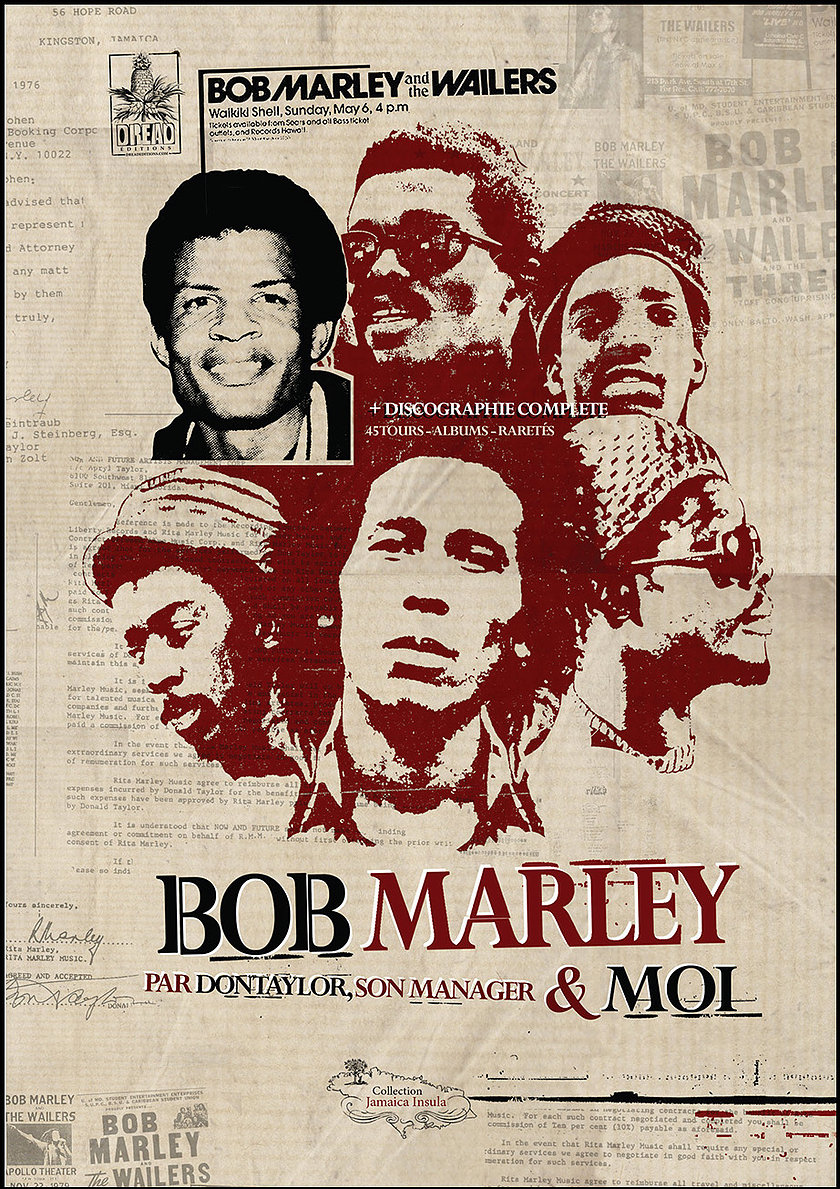Bob Marley & Moi – Don Taylor. Dread&nbsp;Editions.