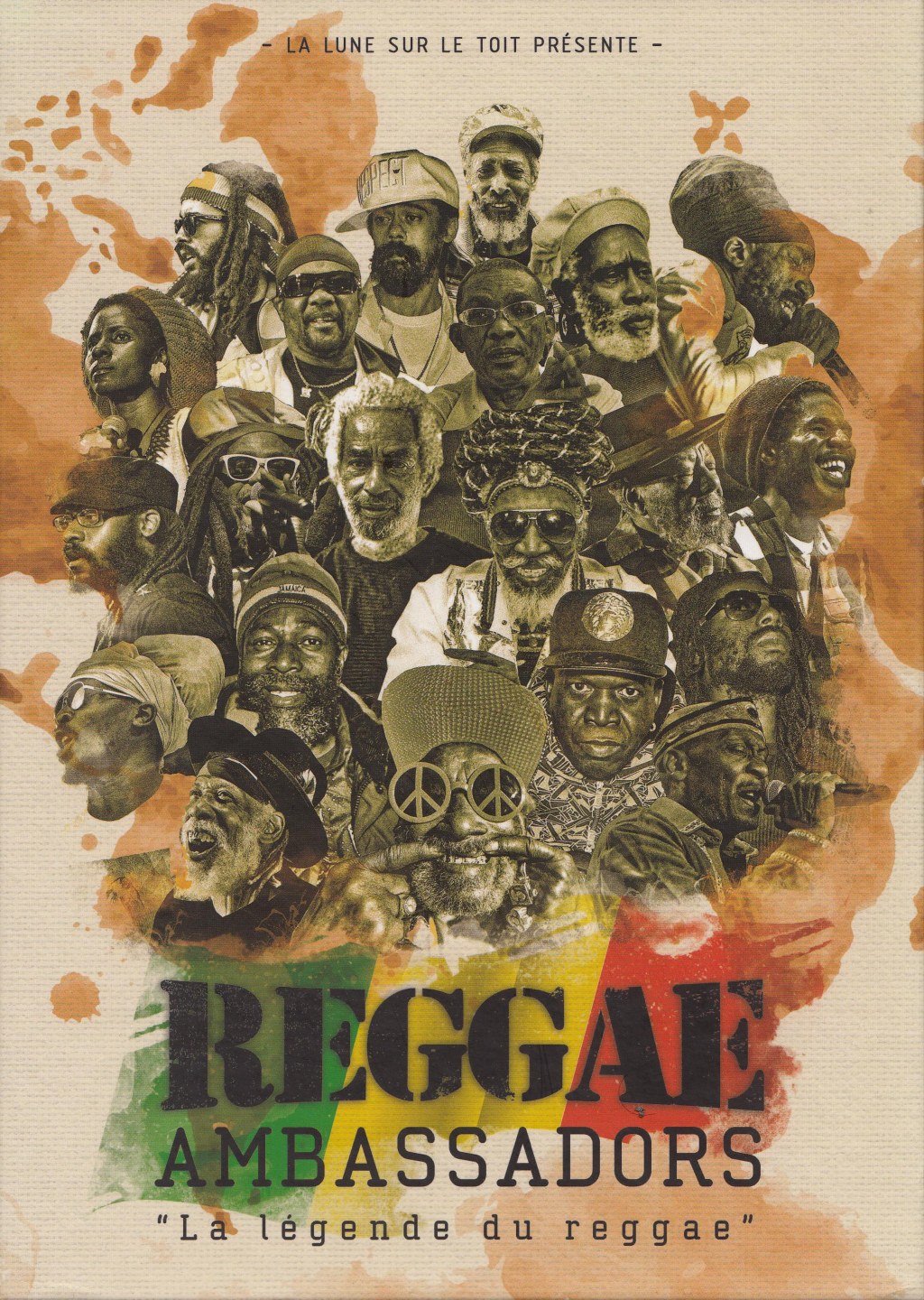 Reggae Ambassadors: La légende du reggae – Alexandre Grondeau. La lune sur le&nbsp;toit.
