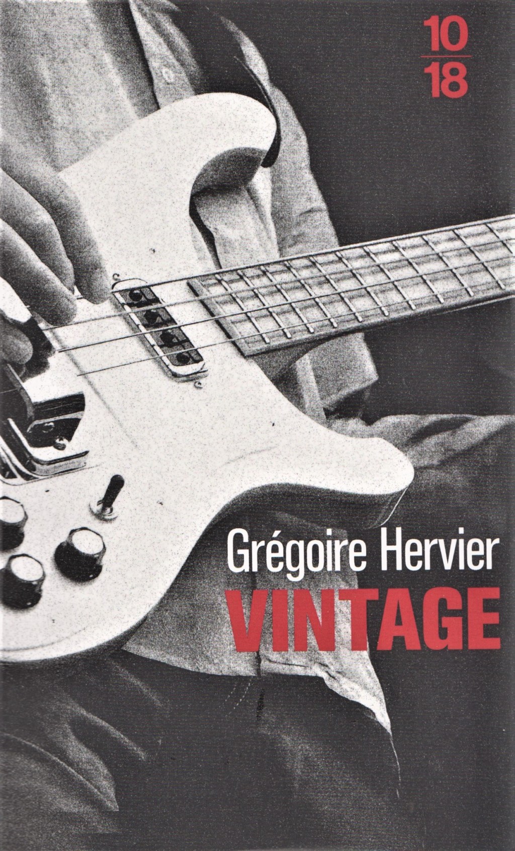 Vintage – Gregoire Hervier.&nbsp;10/18