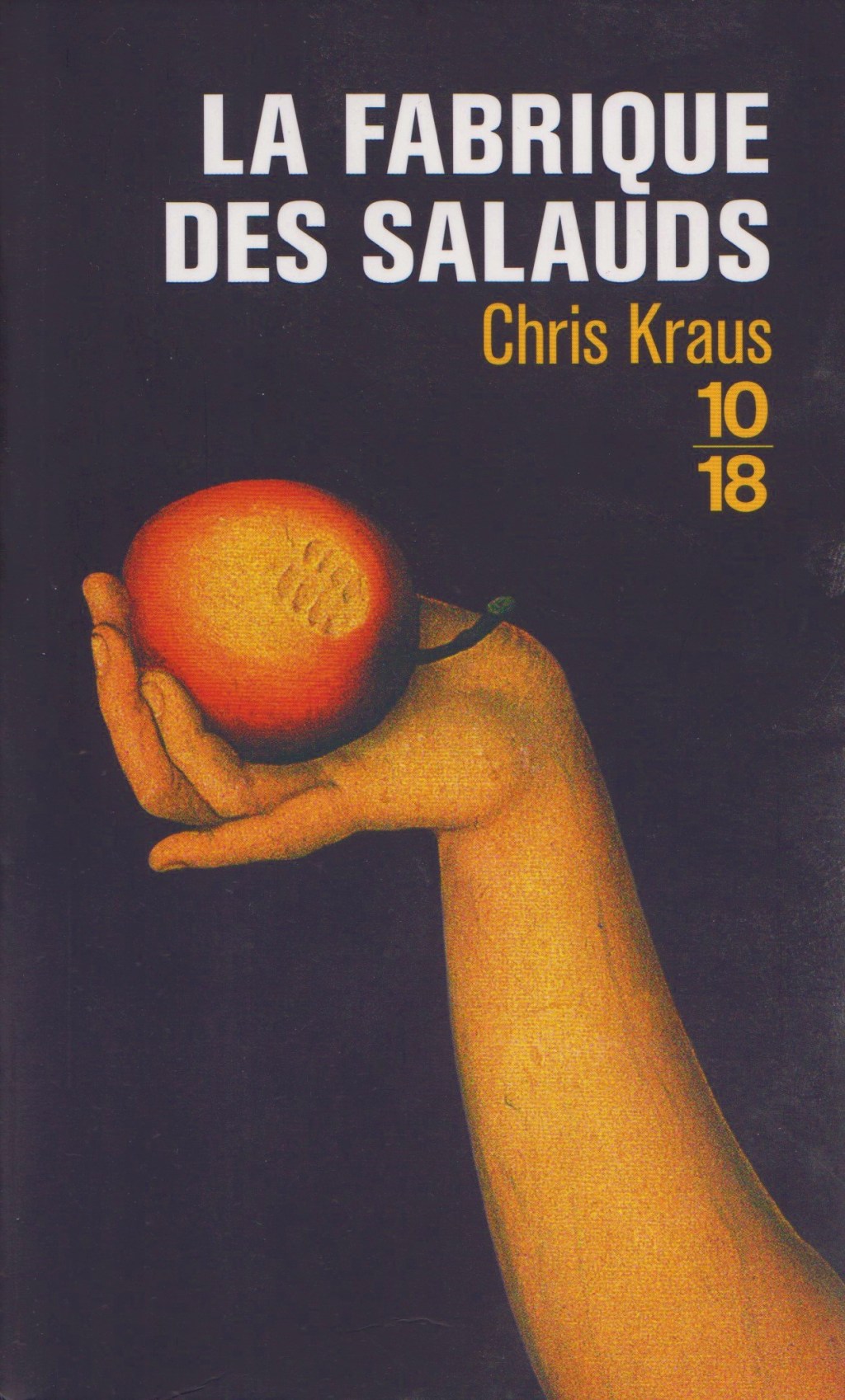 La Fabrique des Salauds – Chris Kraus.&nbsp;10/18