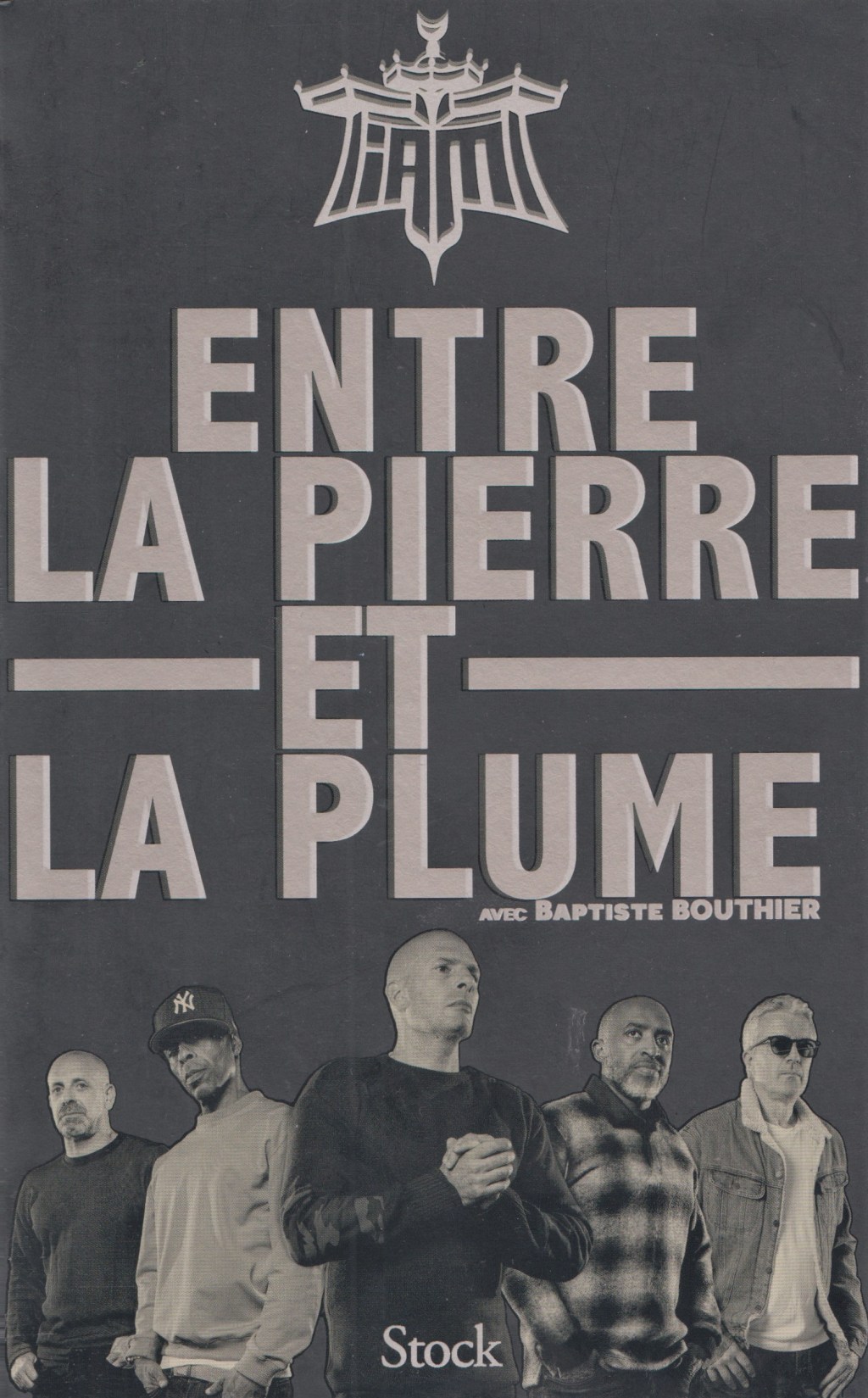 IAM, Entre la Pierre et la plume avec Baptiste Bouthier.&nbsp;Stock