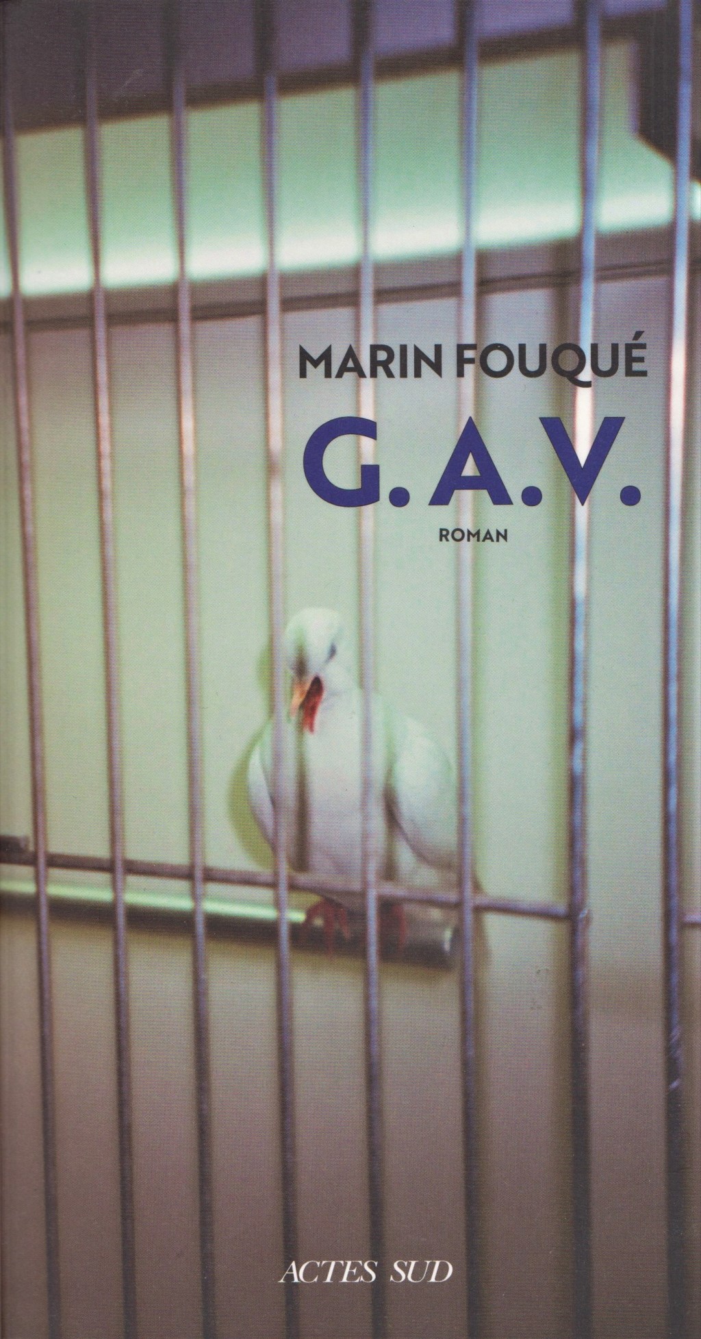 G.A.V. Marin Fouqué. Actes&nbsp;Sud