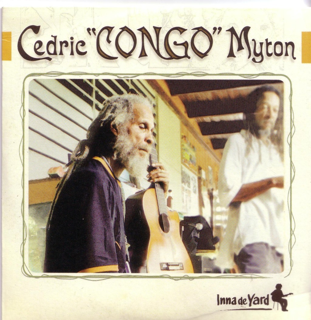 Cédric &laquo;&nbsp;Congo&nbsp;&raquo; Myton  : Inna de Yard –&nbsp;Makasound.