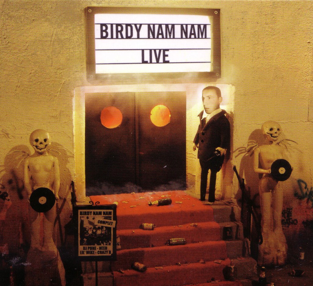 Birdy Nam Nam : Live. dvd&nbsp;Uwe.