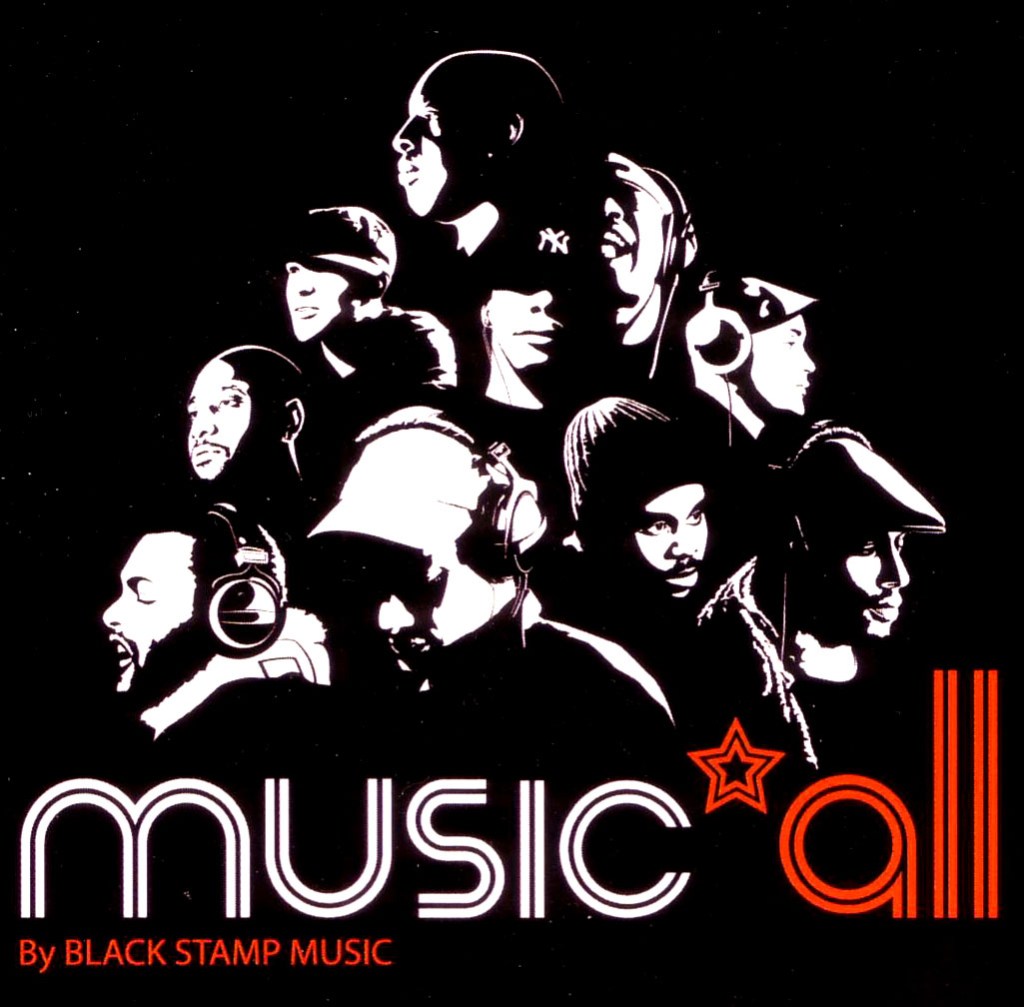 Black Stamp : Music All . Aztec&nbsp;musique.
