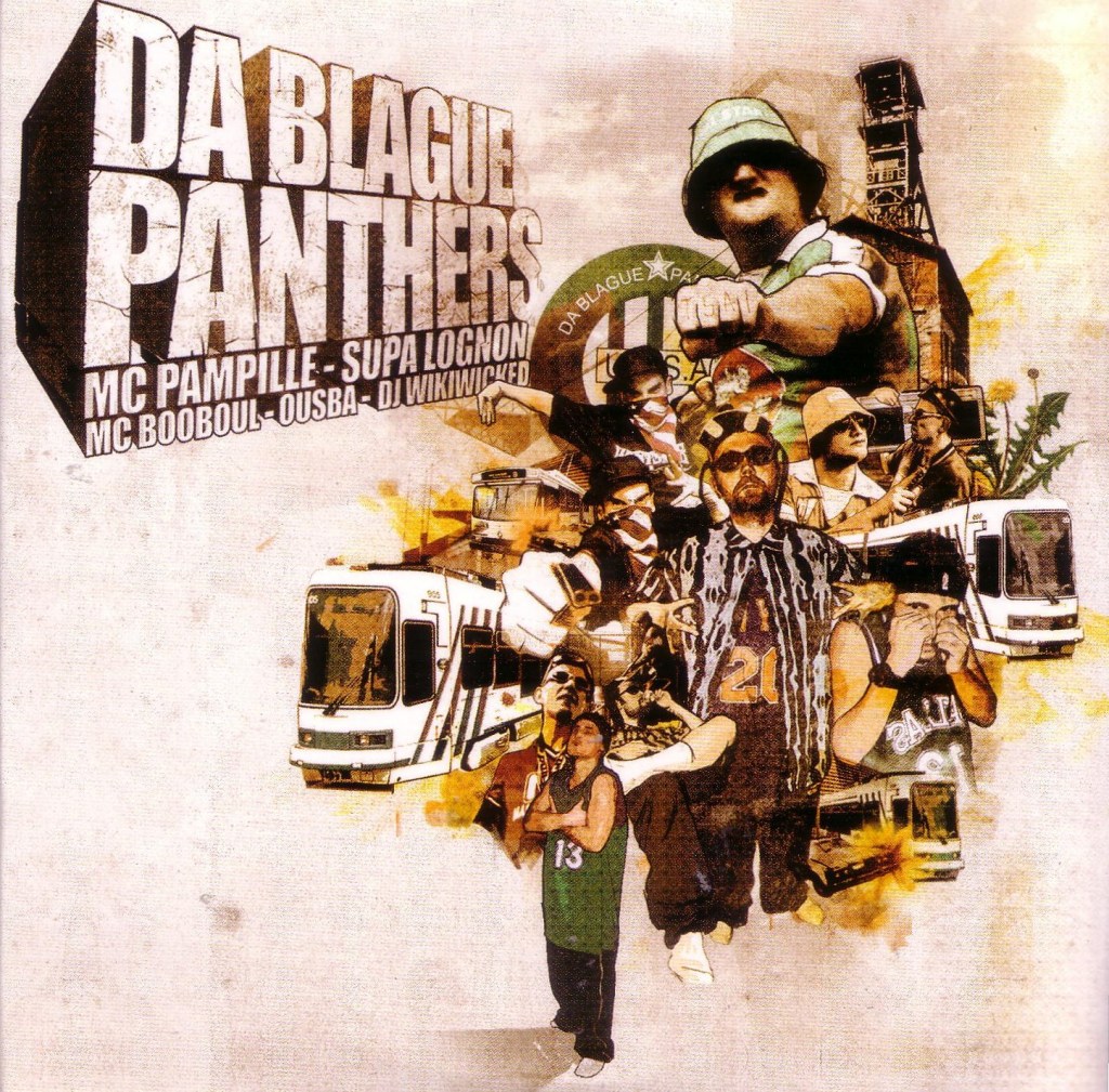 Da Blague Panthers. Ep Facto&nbsp;Records.