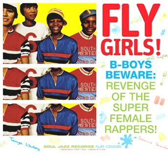 Fly Girls. V/A. Soul Jazz&nbsp;Rcds