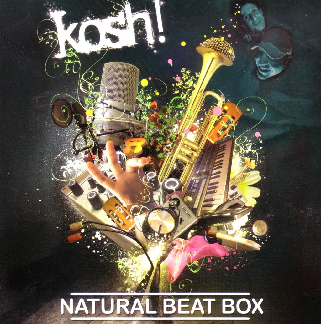 Kosh : Natural Beat Box. Poisson Bleu&nbsp;Production.