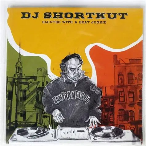 Dj Shortkut : Blunted with a beat junkie. V/A.&nbsp;Antidote.