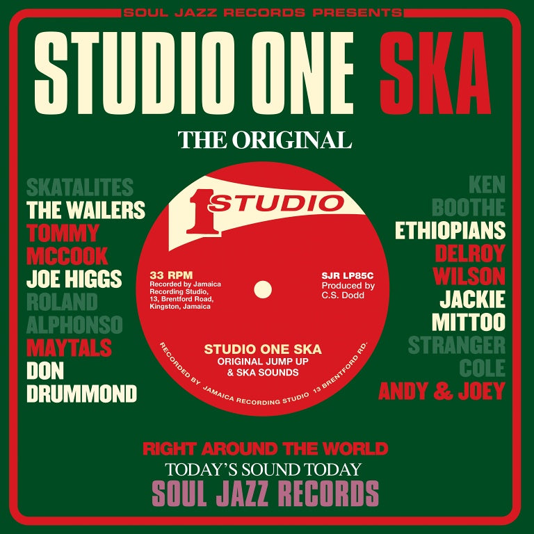 Studio One Ska. V/A. Soul Jazz&nbsp;Records.