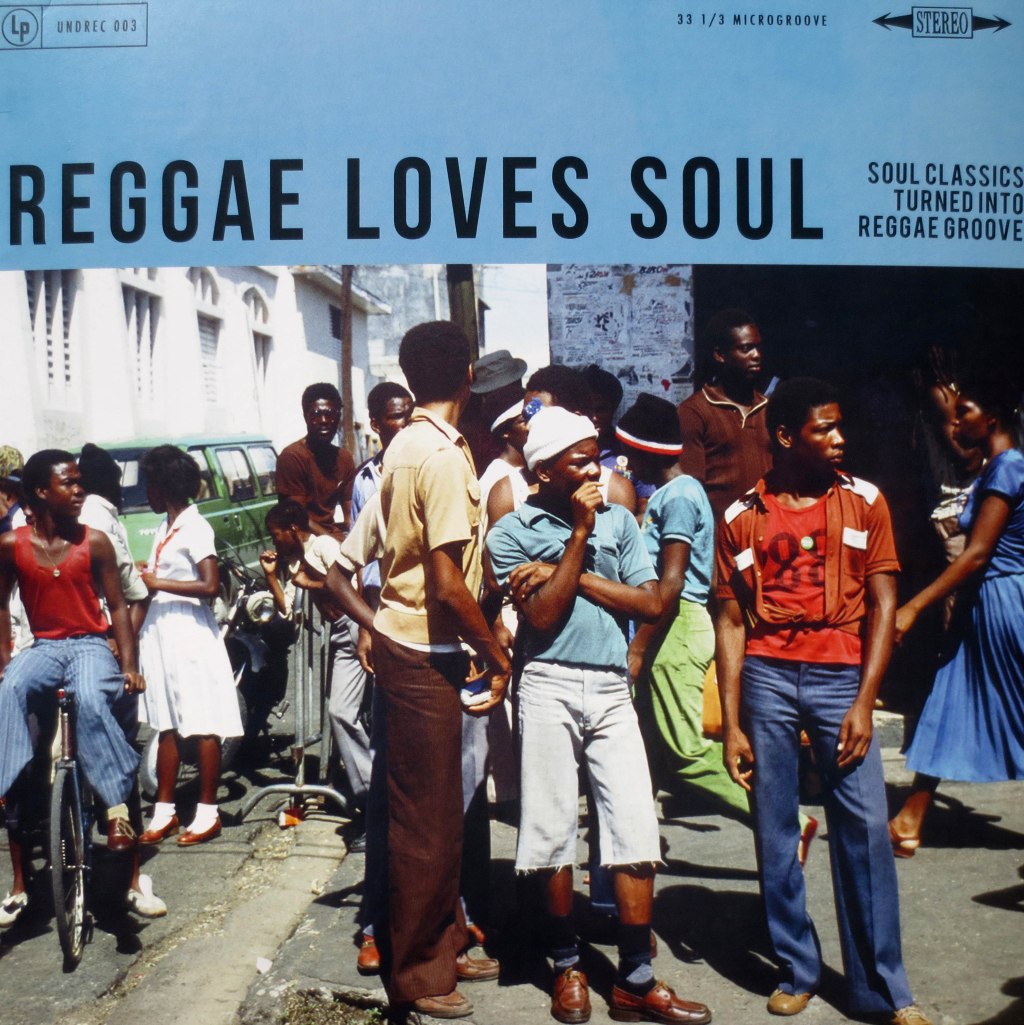 Reggae loves soul. V/A – Undisputed&nbsp;Records.