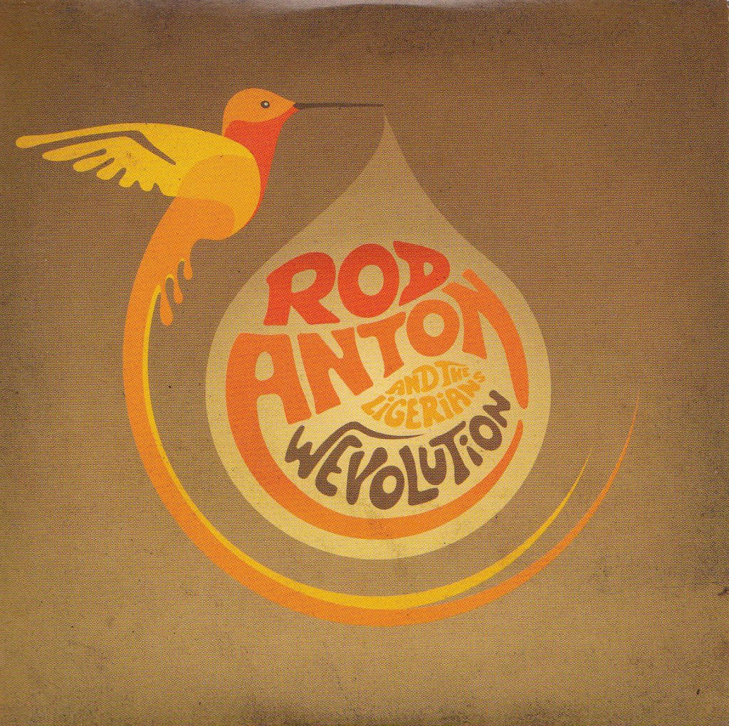 Rod Anton and the Ligerians : Wevolution              Plus Loin&nbsp;Music