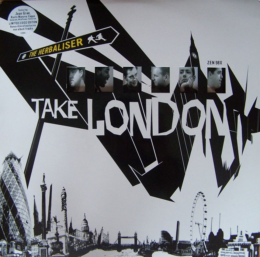The Herbaliser : Take London. Ninja&nbsp;Tune.