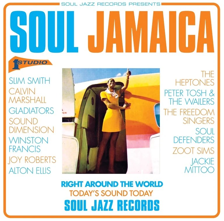 Soul Jamaïca . V/A – Soul Jazz&nbsp;Records