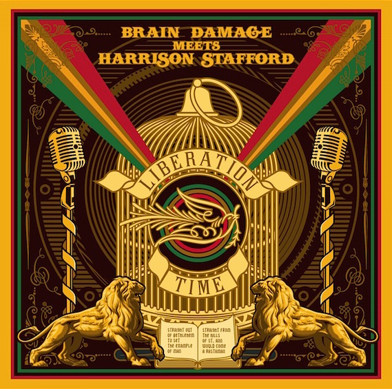 Brain Damage meets Harrison Stafford : Liberation Time – Jarring&nbsp;Effects