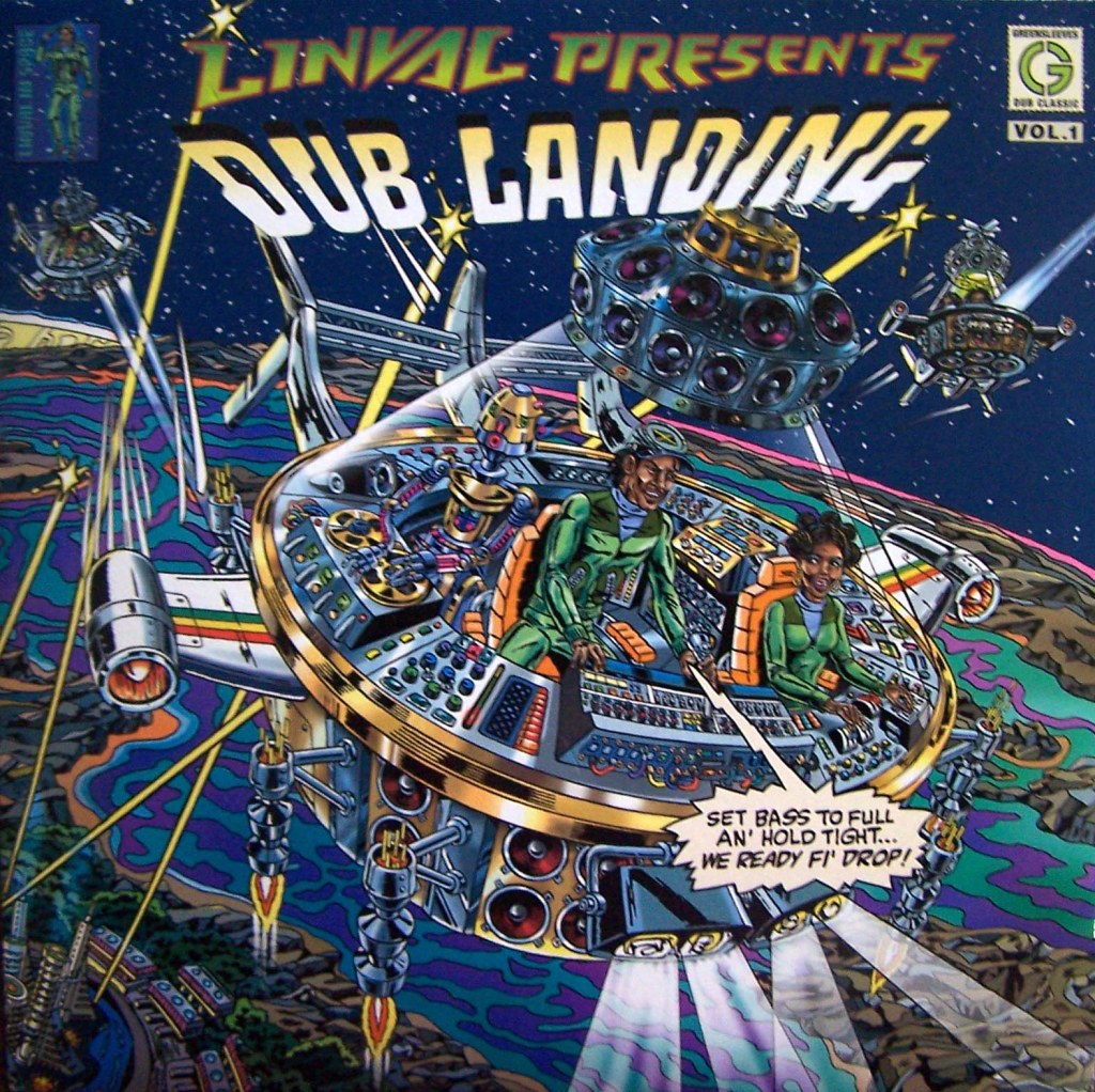 Linval presents Dub Landing vol1-V/A.&nbsp;Greensleeves.
