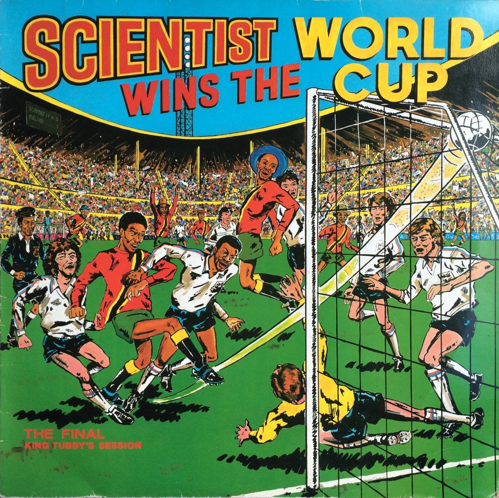 Junjo presents Scientist wins the world cup. V/A&nbsp;Greensleeves